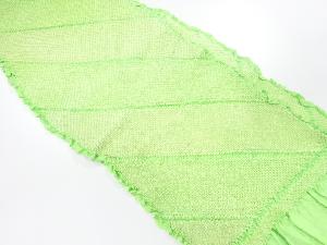 正絹　振袖用　絞り　帯揚げ